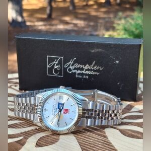 Hampden Corporation GM Saturn UAW 2004 Chairmans Honor Award Stainless Watch